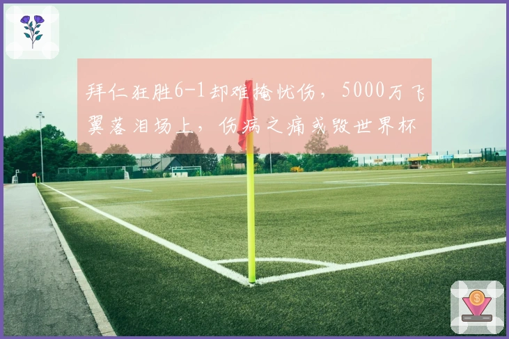 拜仁狂胜6-1却难掩忧伤，5000万飞翼落泪场上，伤病之痛或毁世界杯梦